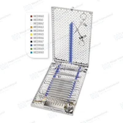 Micro Surgery Instruments Set Stainless Steel Autoclavable