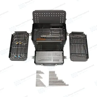 Reusable Veterinary Orthopedic Instrument Kit Complete System Small Animal