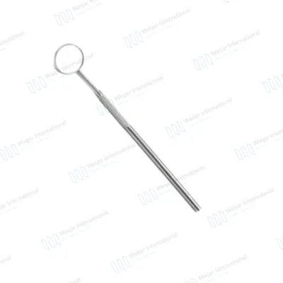 Stainless Steel Dental Mouth Mirror Single Side