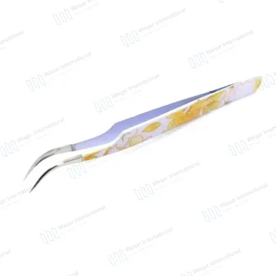 Stainless Steel J2 Japanese Fiber Grip Eyelash