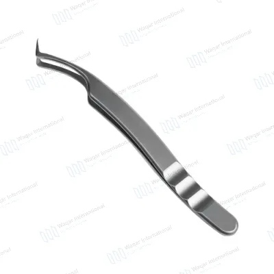 Beauty Eyelash Extensions Tweezers Set Case