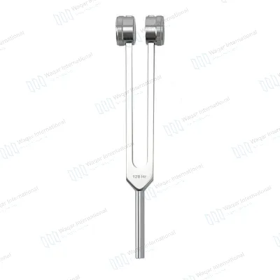 Medical 128 Frequency Stainless Steel ENT Tuning Fork