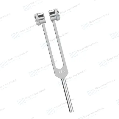 128Hz Stainless Steel ENT Tuning Fork Medical