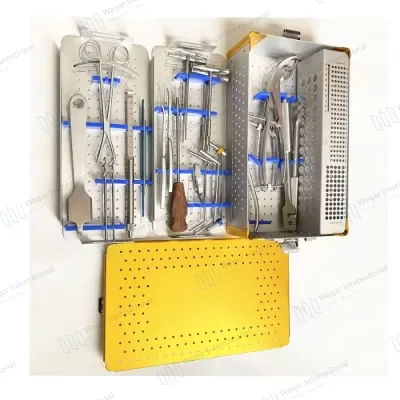 Stainless Steel Orthopedic Cannulated Screw Surgical Instruments