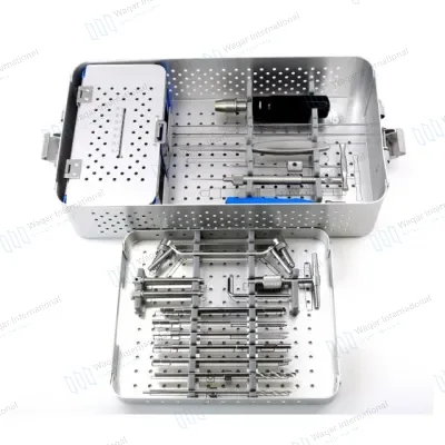 Small Fragment 3.5 4.0mm Stainless Steel Instrument Set