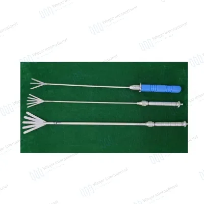 Stainless Steel Laparoscopic Universal Forceps 5mmx330mm