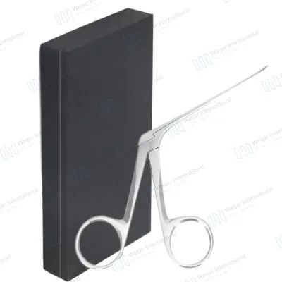 Stainless Steel Micro Forceps Ear Cleaning ENT Surgical Alligator