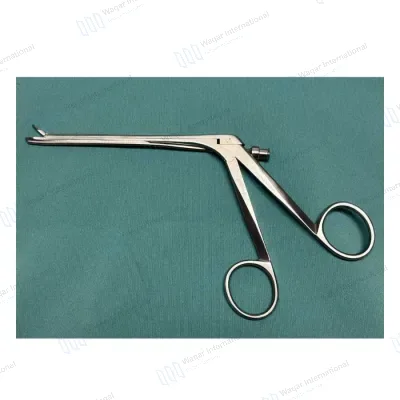 Surgical Hartman Ear Forceps Stainless Steel Serrated