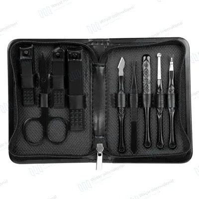 8-Piece German Stainless Steel Manicure Kit 5-in-1 Nail