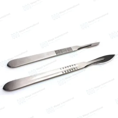 Stainless Steel Scalpel Graduated Handle #3