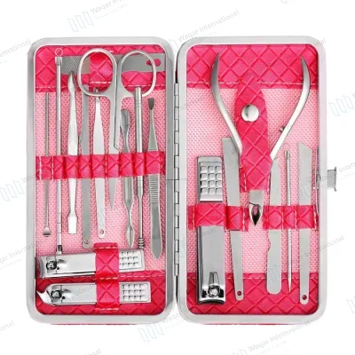 8pcs Stainless Steel Manicure Set Sharp Blades