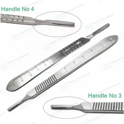 Stainless Steel Scalpel Handle No. 3 Surgical BP