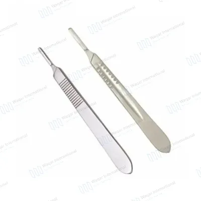 Ergonomic Medical Instrument Set Stainless Steel No. 3/4/7
