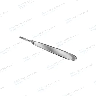 German Stainless Steel Scalpel Handle 145mm 5.34" Straight