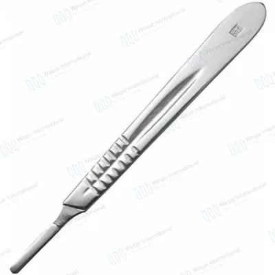 No. 4 Surgical Scalpel Handle