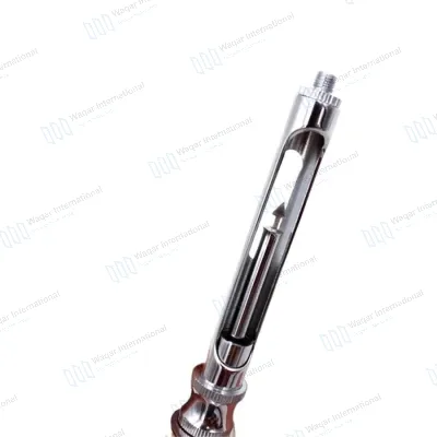 Light Weight Metal Prefilled Syringe Filling