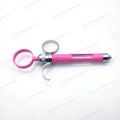 Basic Stainless Steel Dental Syringe Finish Polish Lightweight
