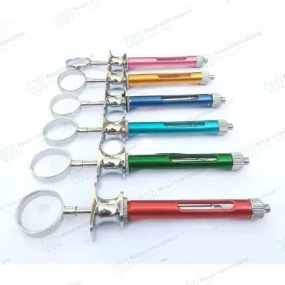 1.8ml Dental Surgical Aspirating Syringe