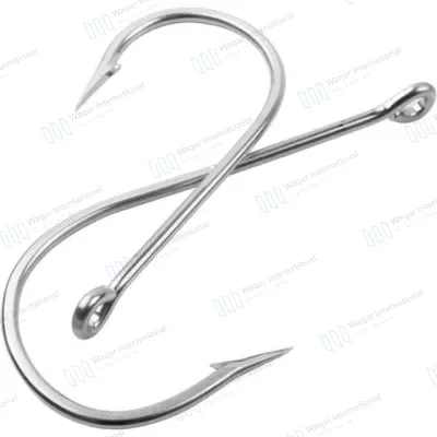 Stainless Steel Waterproof Circle Hooks Bass River