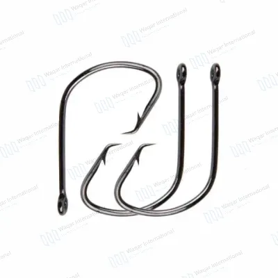 High Strength Stainless Steel Glow Waterproof Soft Circle Hooks