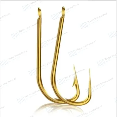 High Strength Stainless Steel 45 Degree Fishing Treble Hooks