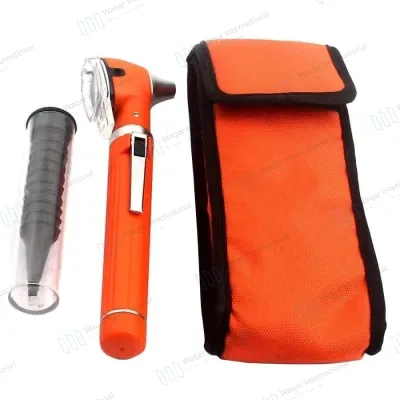 Portable Ear Otoscope Set for ENT Diagnostic Mini
