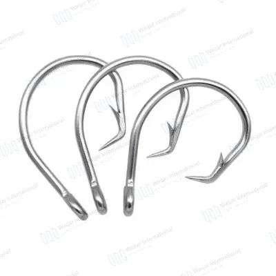Stainless Steel Anti-Acid Waterproof Glow Circle Hooks