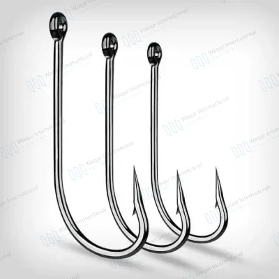 Stainless Steel Circle Hooks Bass River Treble