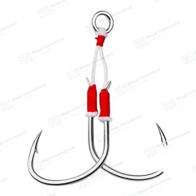 Stainless Steel Circle Hooks Bass Lake Treble