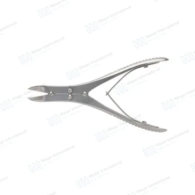 Stainless Steel Front Side Pin Bone Cutting Forceps