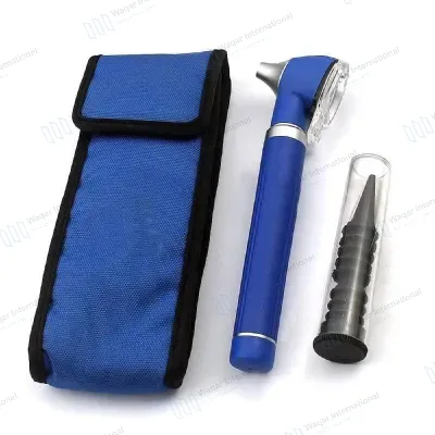 Portable Diagnostic Otoscope LED Light Ear Check Examination