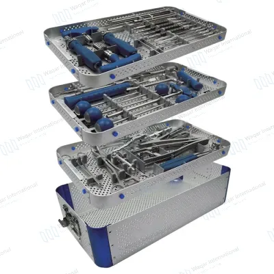 Veterinary Orthopedic Trauma PUSM Elastic Nail Instrument