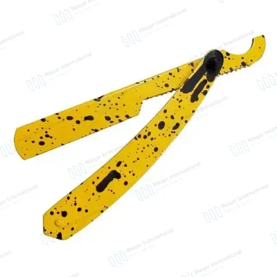 Disposable Stainless Steel Straight Razor