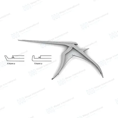 Kerrison Bayonet Black Rongeur 45 Non-Reflective