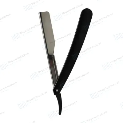 Vintage Stainless Steel Beard Cutting Shaving Razor