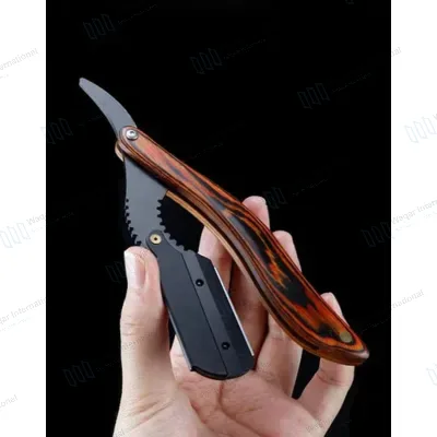 Vintage Stainless Steel Disposable Single Edge