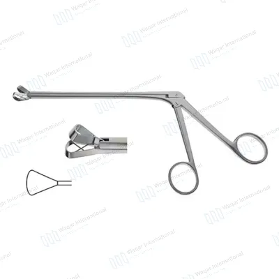 Micro Kerrison Rongeur Downward Stainless Steel Micro