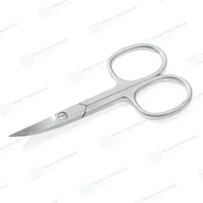 Stainless Steel Straight Sharp Cuticle Scissors Nail Care