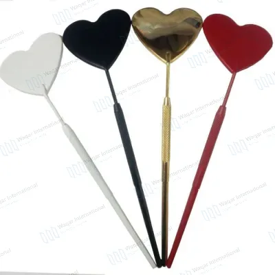 Design Eyelash Mirror Mini Handheld Butterfly Shape Desktop