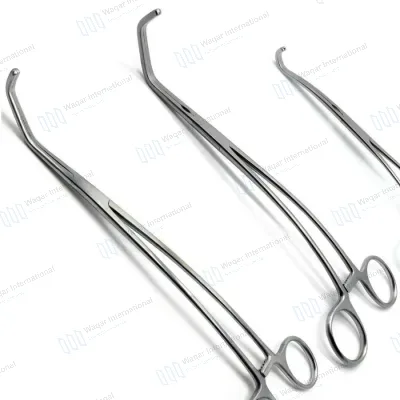 Vascular Debakey Tissue Forceps