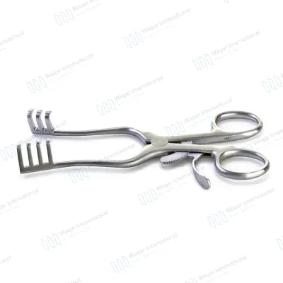 Weitlaner Self-Retaining Stainless Steel Tissue Retractors Reusable Autoclavable