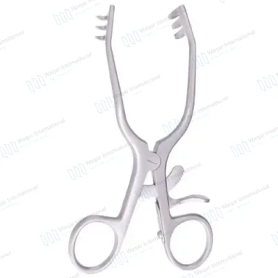 Weitlaner Self-Retaining Retractors Stainless Steel Autoclavable Weitlaner