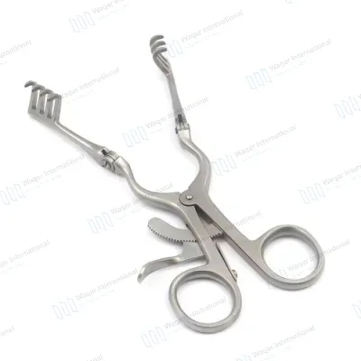 Mastoid Retractors Stainless Steel Reusable Autoclavable ENT Mastoid