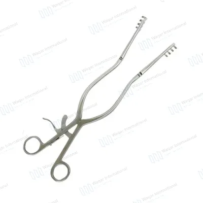Weitlaner Self-Retaining Retractor Stainless Steel Reusable Autoclavable Self-Retaining
