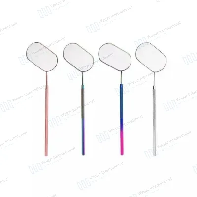 Logo Square Multi-Color Plastic Double Sided Foldable Lighted