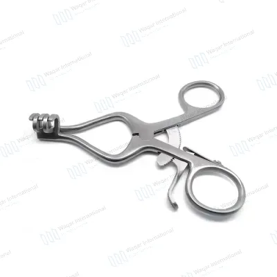 Weitlaner Self-Retaining Stainless Steel Reusable Autoclavable