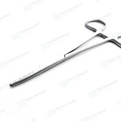12cm Curved Mosquito Hemostatic Forceps Stainless Steel Reusable Surgical