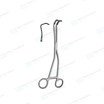 Debakey Forceps Atraumatic Vascular Tissue Forceps Clamp The Basis