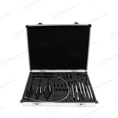 Cataract Surgery Set Metal Eye Surgery Instruments