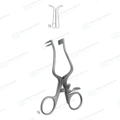 Weitlaner Self-Retaining Spine Retractors Stainless Steel Reusable Autoclavable